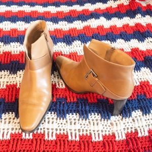 Leather Heeled Boots from Franco Sarto